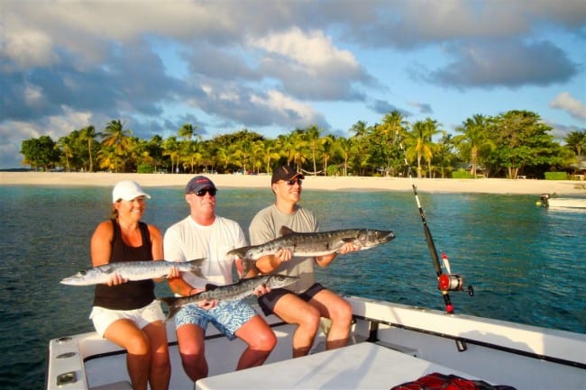 fishing grenadines fish (1) | The Best Kitesurfing Holidays in the Caribbean